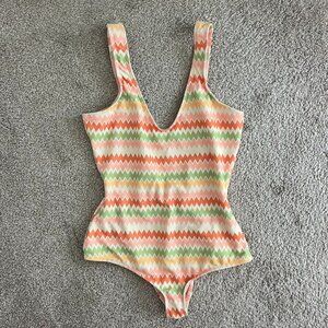 Dippin' Daisys One Piece Swimsuit NEW size S
